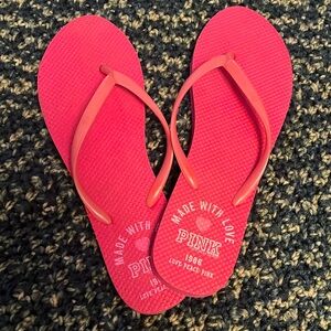 Victoria’s Secret flip flops